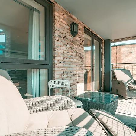 Apartment Greenwich Station Suite: Luxury 2-bed With Playstation *