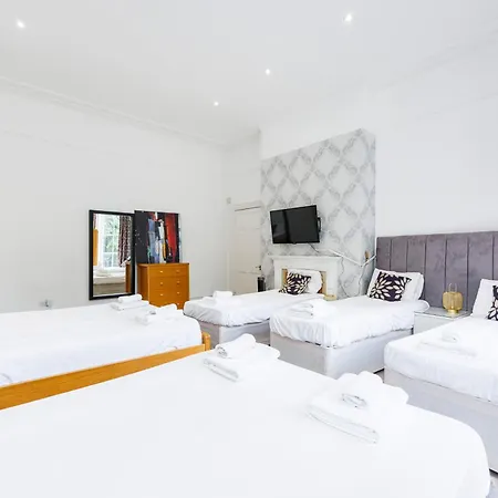 Mansion House With Spacious Close To Excel And Canarywharf Aparthotel