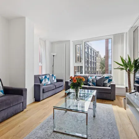 Apartment Cubo Farringdon *