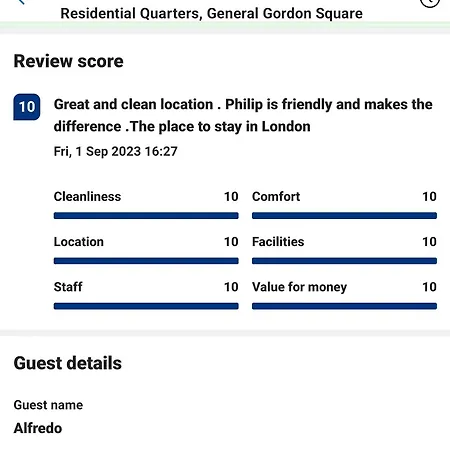 Residential Quarters, General Gordon Square * London