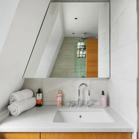 Apartment Stunning 1-bedroom Penthouse In Marble Arch 72 London