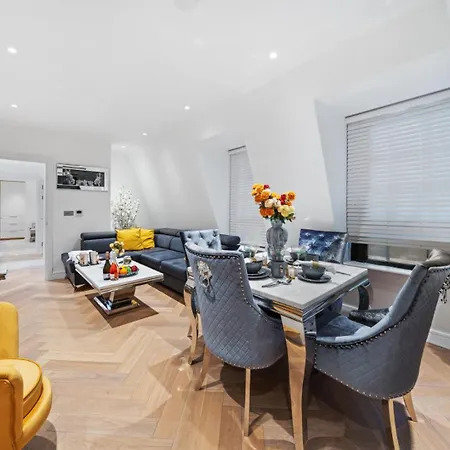 شقة Stunning 1-bedroom Penthouse In Marble Arch 72