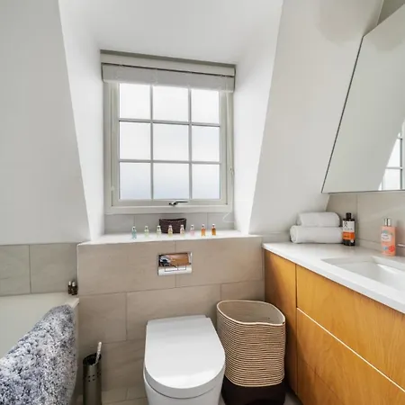 Stunning 1-bedroom Penthouse In Marble Arch 72 Apartment London