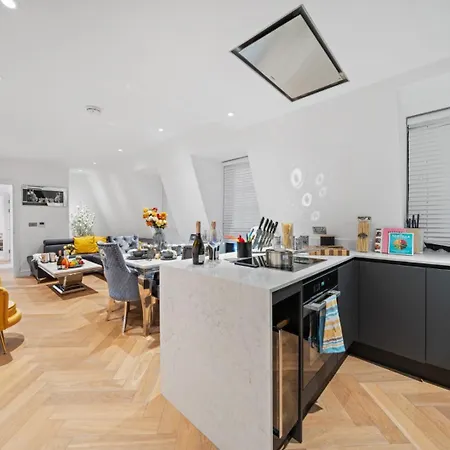 Apartment Stunning 1-bedroom Penthouse In Marble Arch 72 London