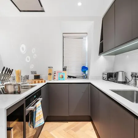 Apartment Stunning 1-bedroom Penthouse In Marble Arch 72 London