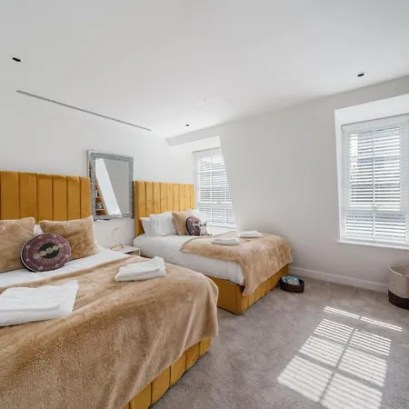 Apartment Elegant 3-bedroom Penthouse In Marble Arch 70 London