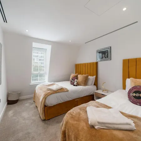 Apartment Elegant 3-bedroom Penthouse In Marble Arch 70