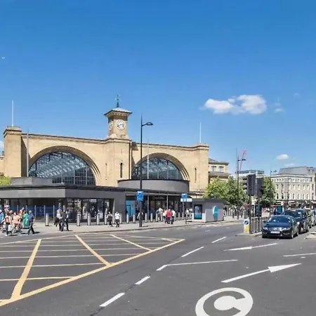 Heart Of Kings Cross - Stunning Luxury Serviced *