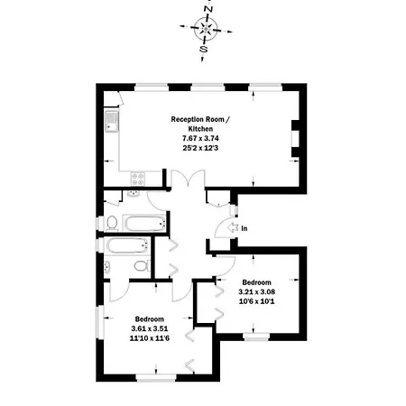 Notting Hill Light & Airy Apartment