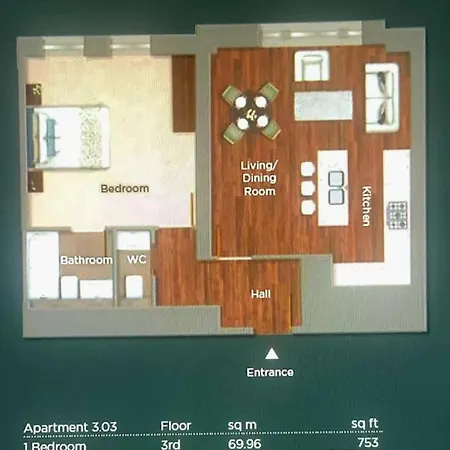 Kensington High Street One Bed Apartment