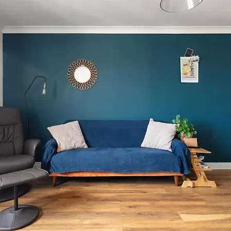 Orange Flat By Lower Regent Canal Apartment *