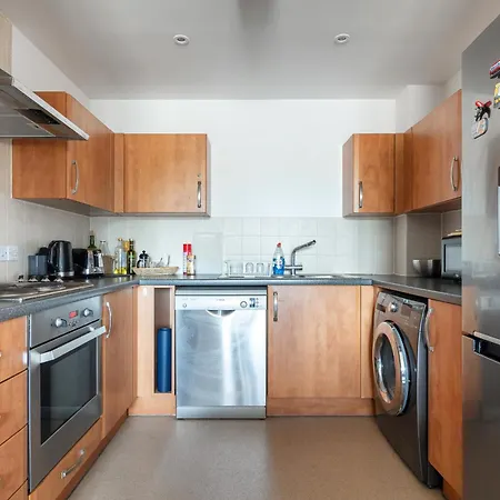 Orange Flat By Lower Regent Canal *