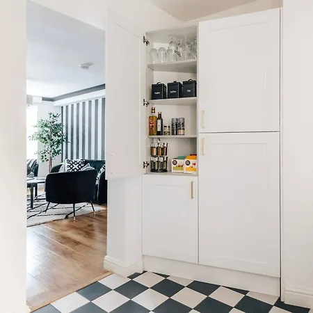 Apartment Chic 1 Bed Flat Zone 2 Hampstead Swiss *