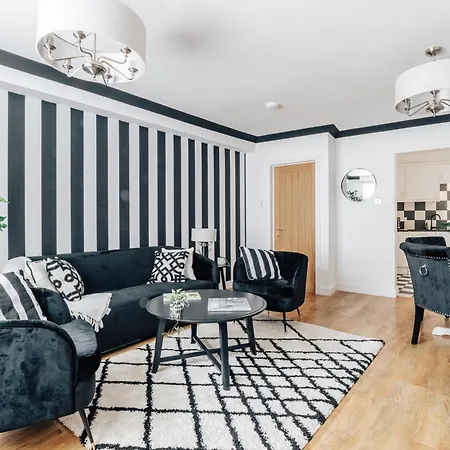 Apartment Chic 1 Bed Flat Zone 2 Hampstead Swiss London
