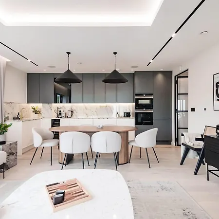 Apartment The Modern Glasshouse London