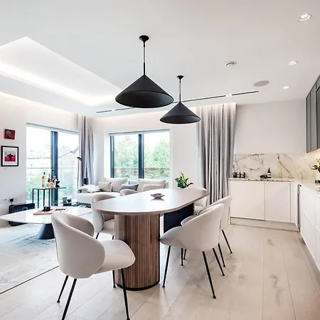 Apartment The Modern Glasshouse London