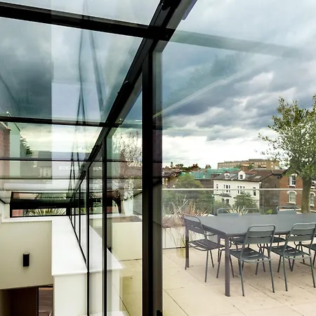 The Modern Glasshouse Apartment London