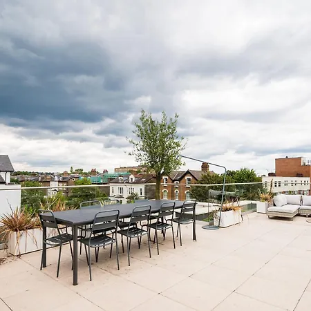 The Modern Glasshouse Apartment London