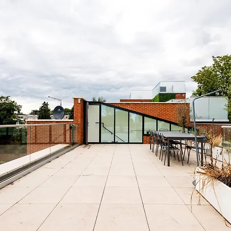 The Modern Glasshouse Apartment London