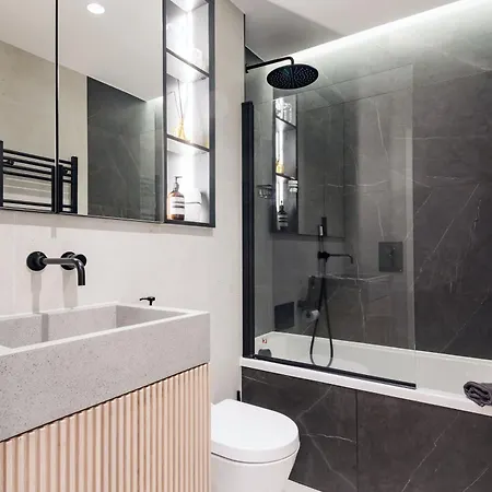 Apartment The Modern Glasshouse London