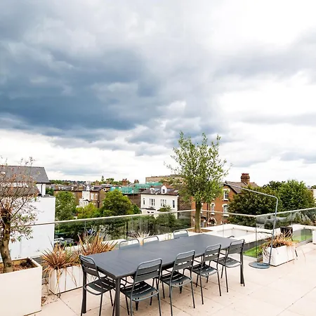 The Modern Glasshouse Apartment London