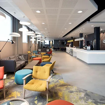 Hotell Hampton By Hilton Docklands
