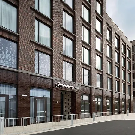 Hotell Hampton By Hilton Docklands 3*