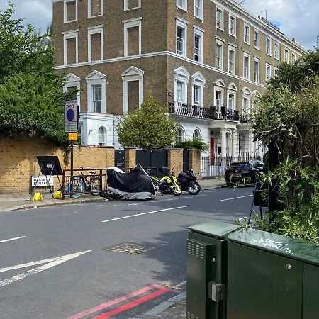 Samdel Camden Charles Apartment London