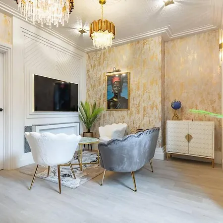 Apartment 1lsr - High-end Luxury 2 Bed Designer *