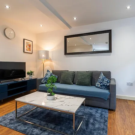 Apartment Fashionable Brick Lane