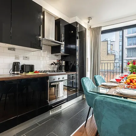 Apartment Fashionable Brick Lane