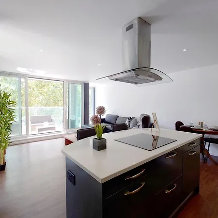 Apartment Fully Serviced Two Bed By Excel & O2 London