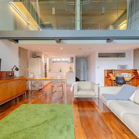 Incredible 2bd Loft By Regents Canal - Haggerston Apartment *