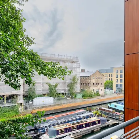 Apartment Incredible 2bd Loft By Regents Canal - Haggerston *