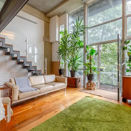 Incredible 2bd Loft By Regents Canal - Haggerston London