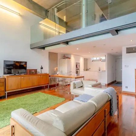Apartment Incredible 2bd Loft By Regents Canal - Haggerston