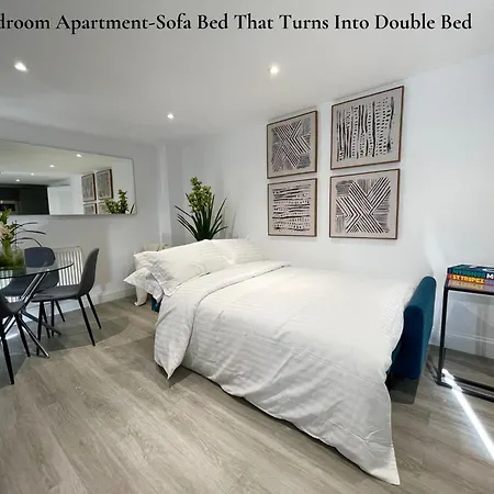 Lux Bermondsey Near Tower Bridge Apartment London