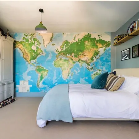 Villa Heaver House - Stunning, Large, 5br House Nr Tube And Tooting Common London