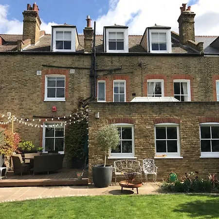 Heaver House - Stunning, Large, 5br House Nr Tube And Tooting Common * London