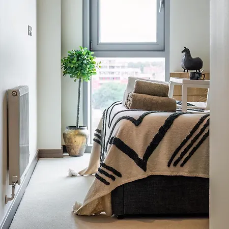 Livestay-stunning With Private Balcony & River Views Apartment London