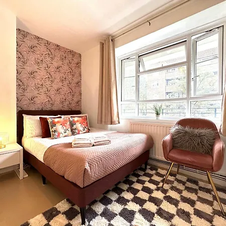 Charming 2-bed Flat With Balcony Close To White Westfield Apartment London