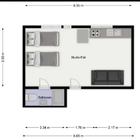 The Lily Aparts Apartamento *