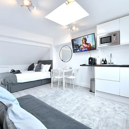 Apartman Stylish By Luxestays Fulham London