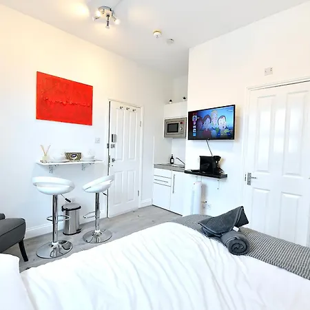 Apartman Stylish By Luxestays Fulham *