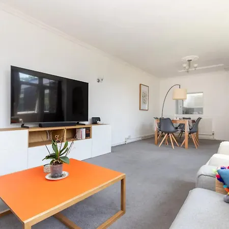 Appartement Spacious & Welcoming 4bd House - Kennington *