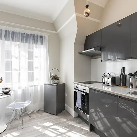 Apartmán Air Conditioned High St Kensington Londýn