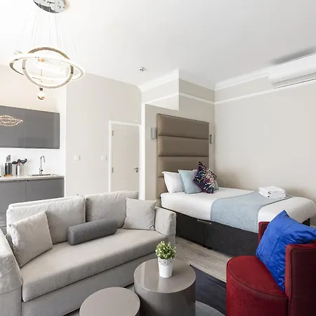 Apartmán Air Conditioned High St Kensington *