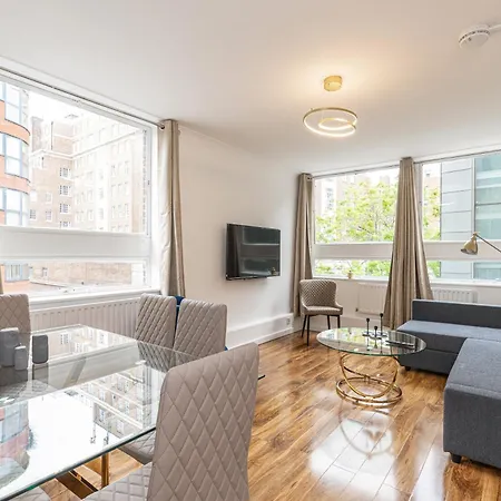 Apartment Lovely Near Hyde Park & Oxford St *