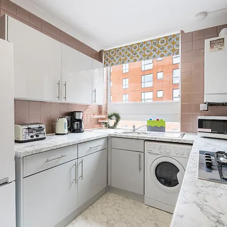 Apartment Lovely Near Hyde Park & Oxford St *