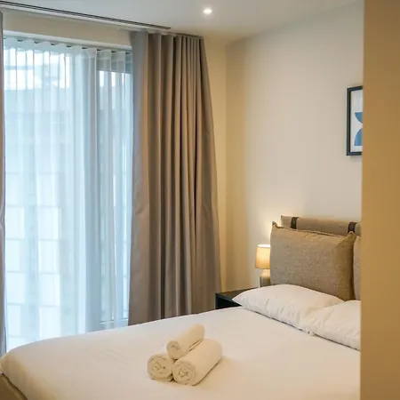 Coppermaker Square In Stratford * London